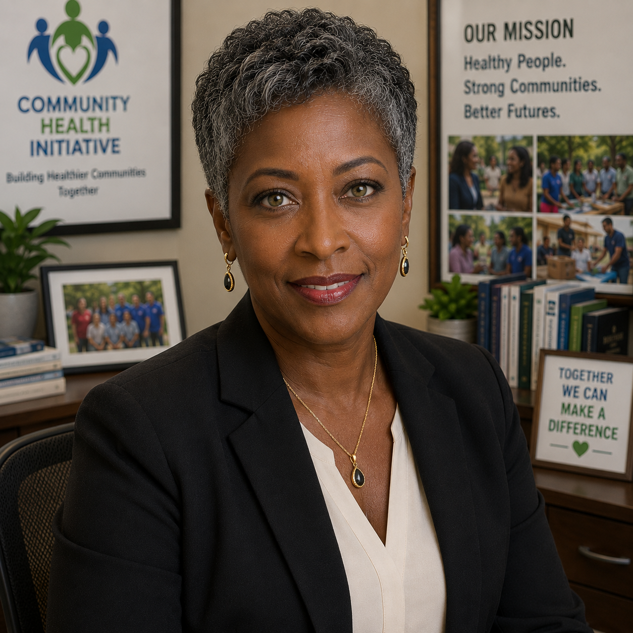 Portrait of Karen Mitchell